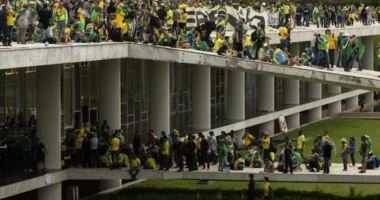 STF condena mais 63 réus pelo 8 de janeiro; total de sentenciados passa de 480