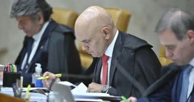 STF rejeita anular delação, mantém caso de Bolsonaro na turma e expõe divergência de Fux