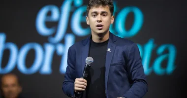 Nikolas ironiza escolha do Curupira como mascote da COP30; Barbalho rebate