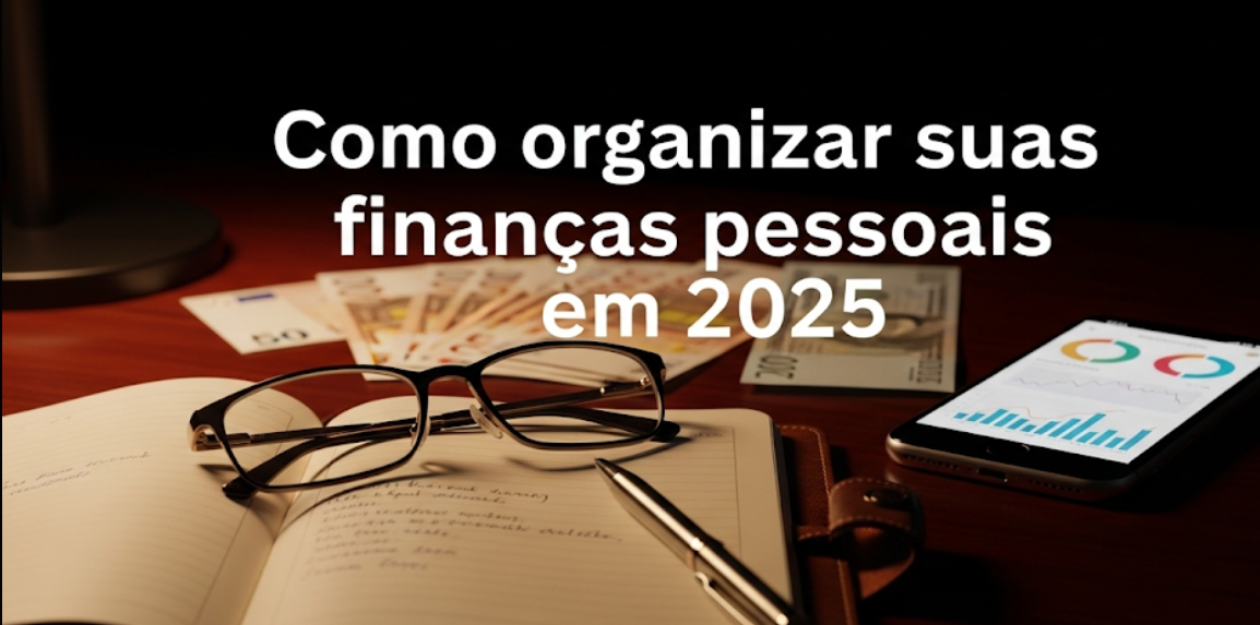 Como organizar suas finanças pessoais em 2025