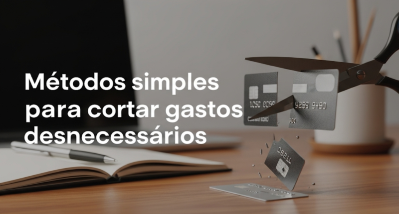 Métodos simples para cortar gastos desnecessários