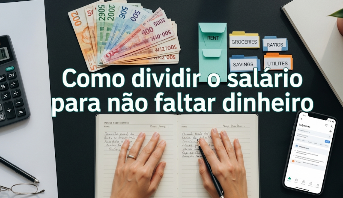 Como dividir o salário para não faltar dinheiro
