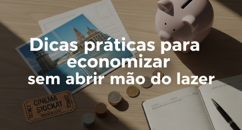 Dicas práticas para economizar sem abrir mão do lazer