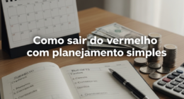 Como sair do vermelho com planejamento simples