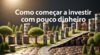 Como começar a investir com pouco dinheiro