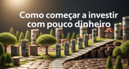 Como começar a investir com pouco dinheiro