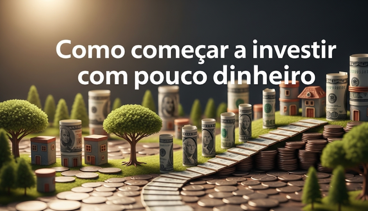 Como começar a investir com pouco dinheiro