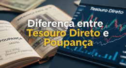 Diferença entre Tesouro Direto e Poupança