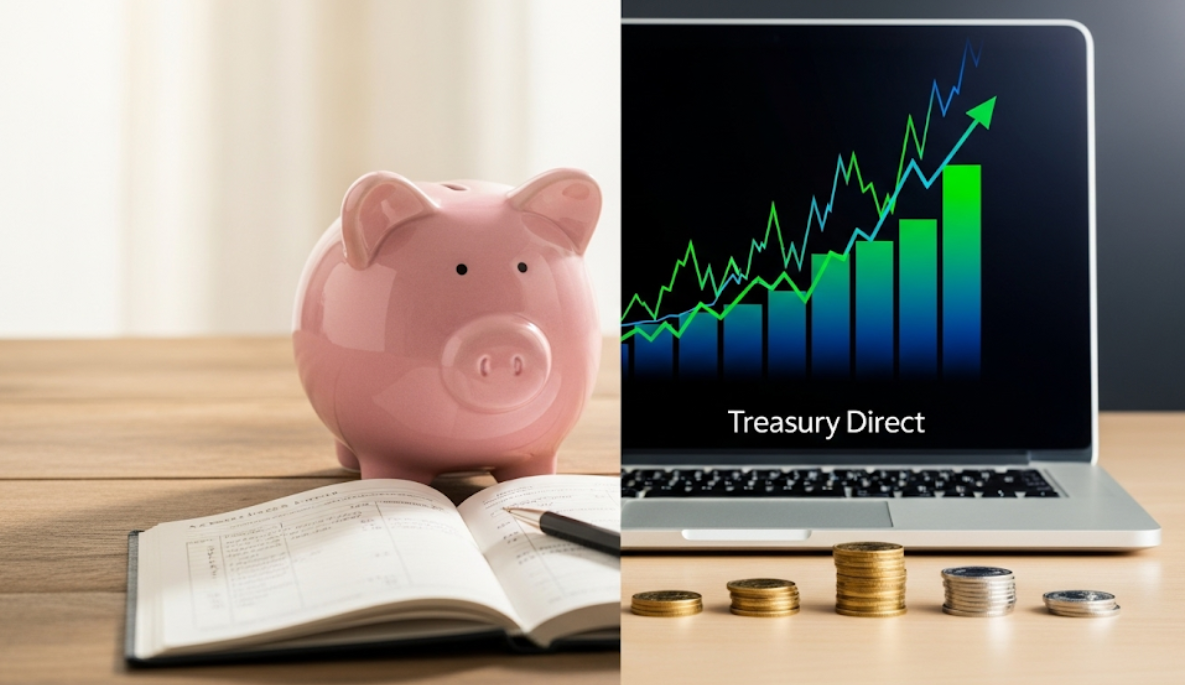 Diferença entre Tesouro Direto e Poupança