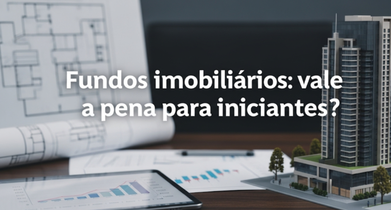 Fundos imobiliários: vale a pena para iniciantes?
