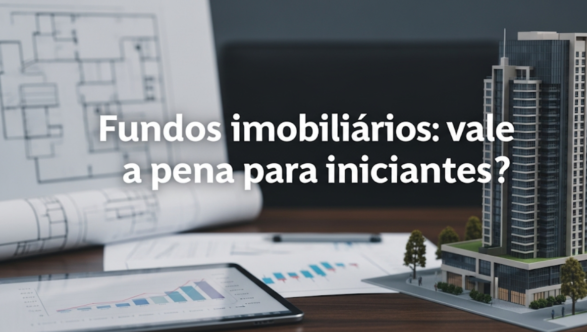 Fundos imobiliários: vale a pena para iniciantes?