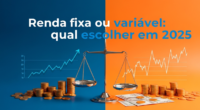 Renda fixa ou variável: qual escolher em 2025