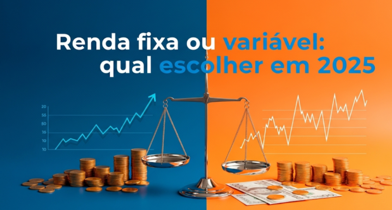 Renda fixa ou variável: qual escolher em 2025