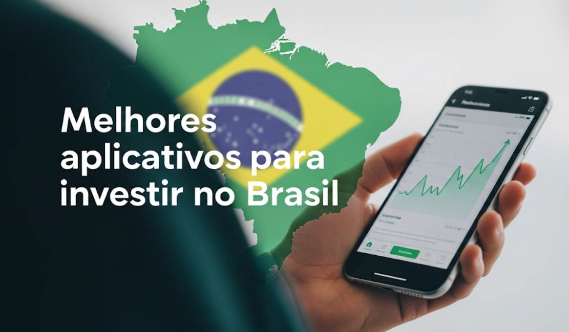 Melhores aplicativos para investir no Brasil
