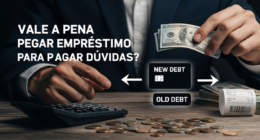 Vale a pena pegar empréstimo para pagar dívidas?