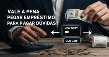 Vale a pena pegar empréstimo para pagar dívidas?