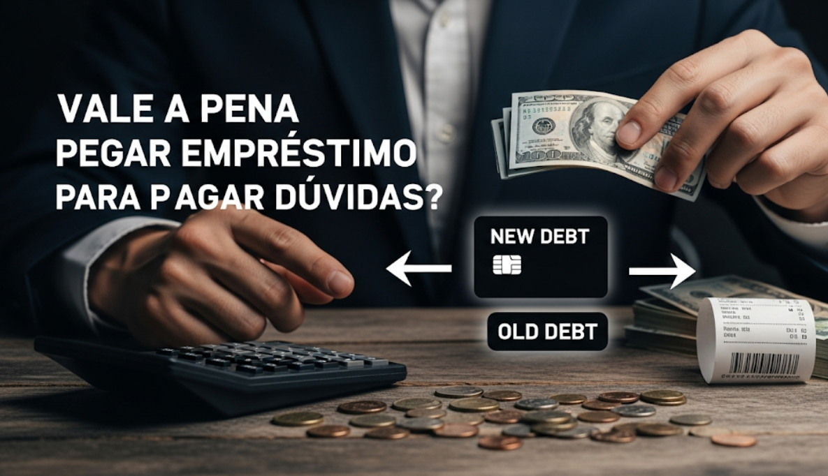 Vale a pena pegar empréstimo para pagar dívidas?