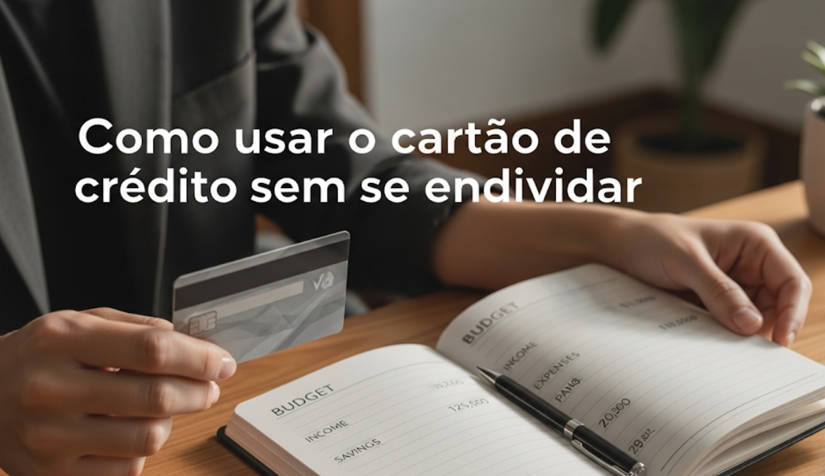 Como usar o cartão de crédito sem se endividar