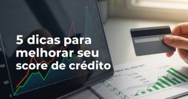 5 dicas para melhorar seu score de crédito