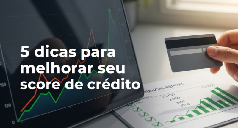 5 dicas para melhorar seu score de crédito