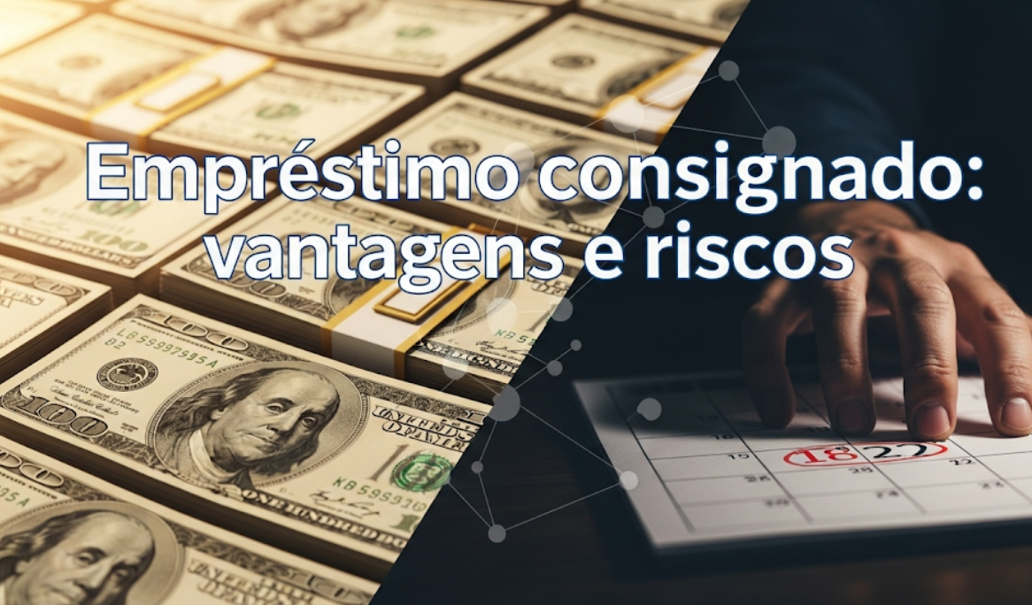 Empréstimo consignado: vantagens e riscos
