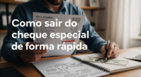 Como sair do cheque especial de forma rápida