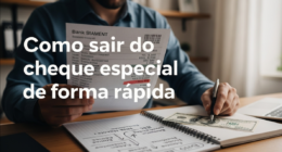 Como sair do cheque especial de forma rápida