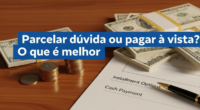 Parcelar dívida ou pagar à vista? O que é melhor