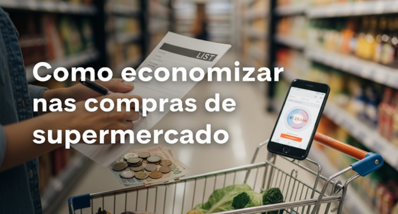 Como economizar nas compras de supermercado