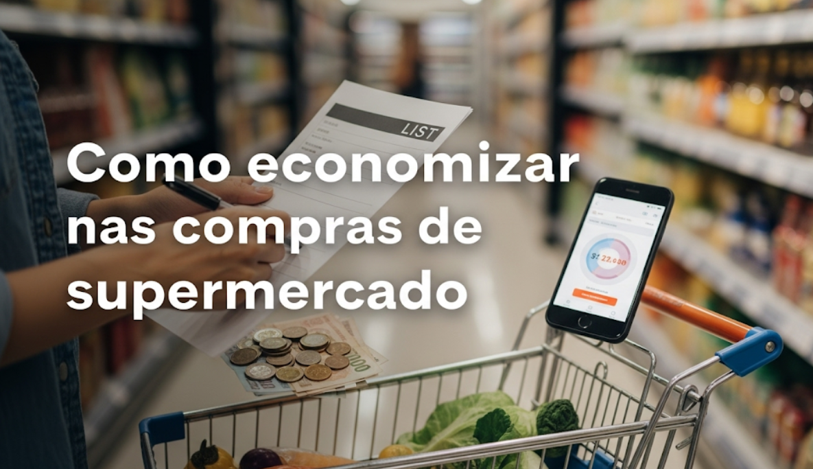 Como economizar nas compras de supermercado