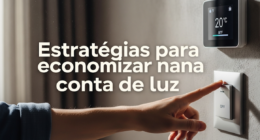 Estratégias para economizar na conta de luz