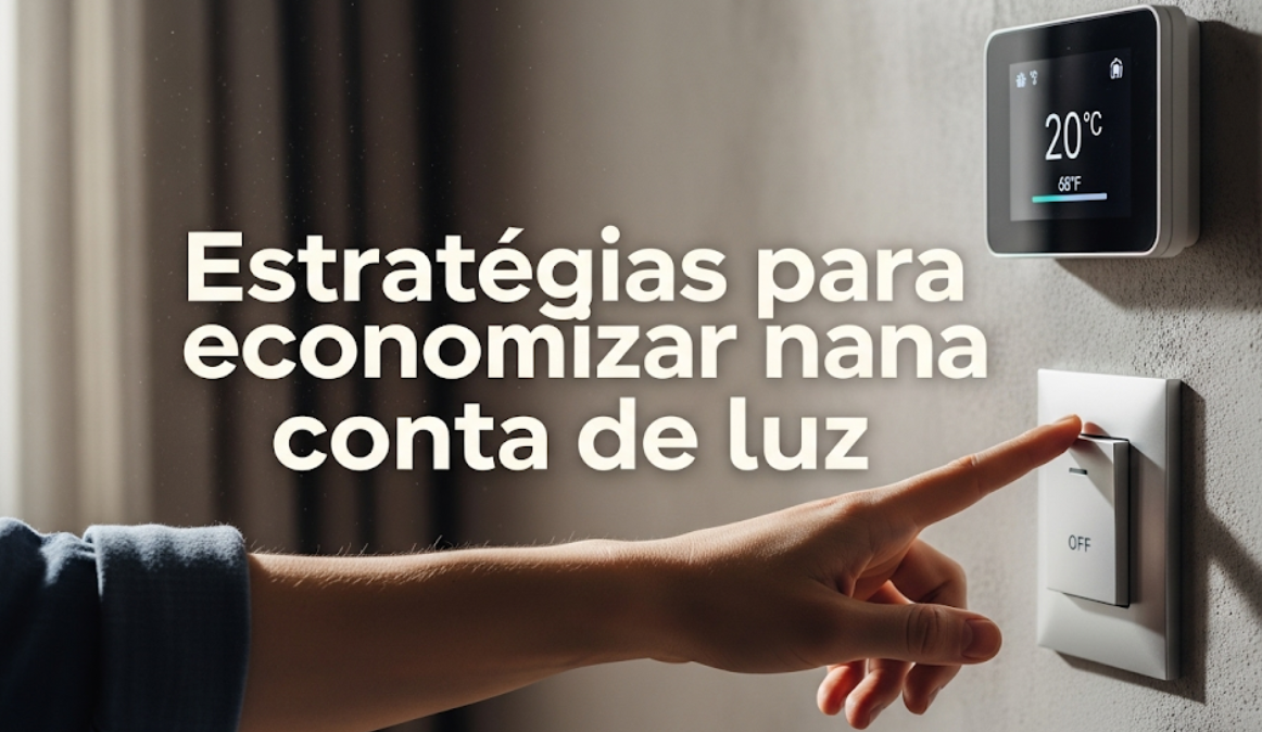 Estratégias para economizar na conta de luz