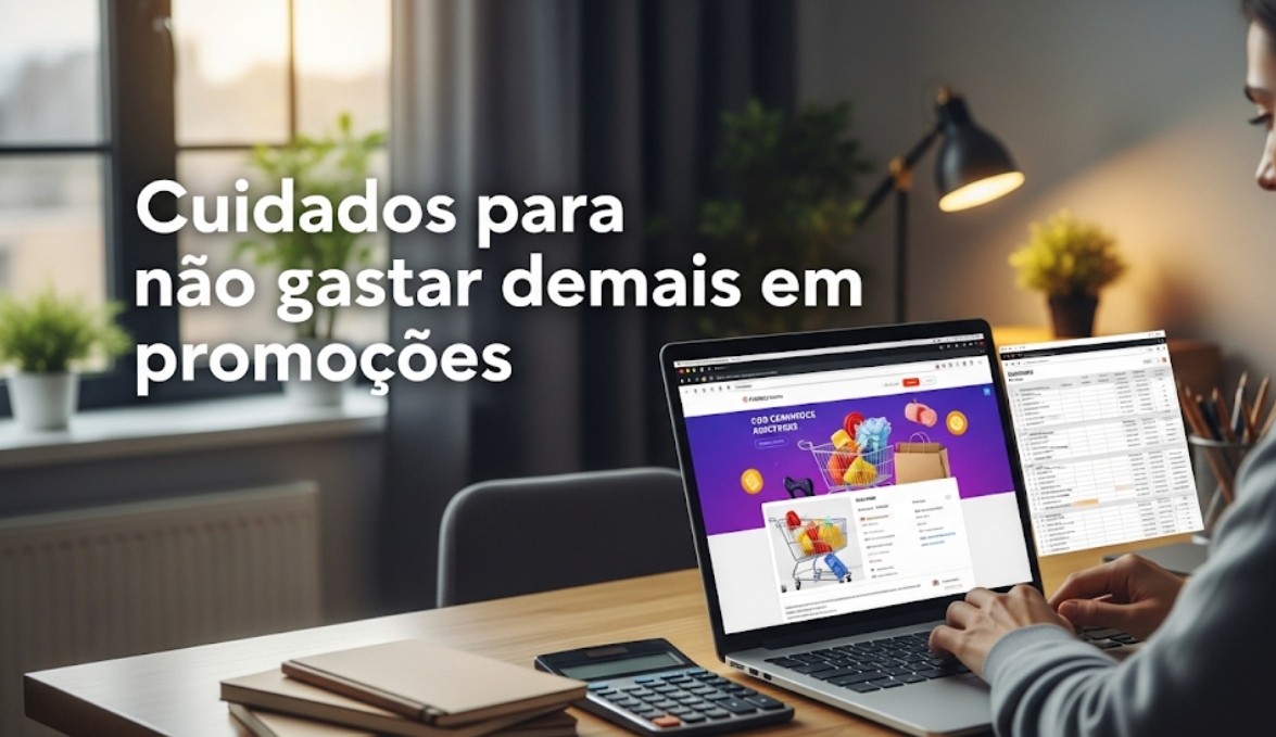 Cuidados para não gastar demais em promoções