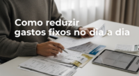 Como reduzir gastos fixos no dia a dia