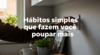 Hábitos simples que fazem você poupar mais