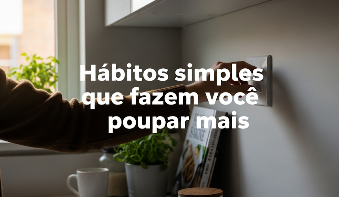 Hábitos simples que fazem você poupar mais