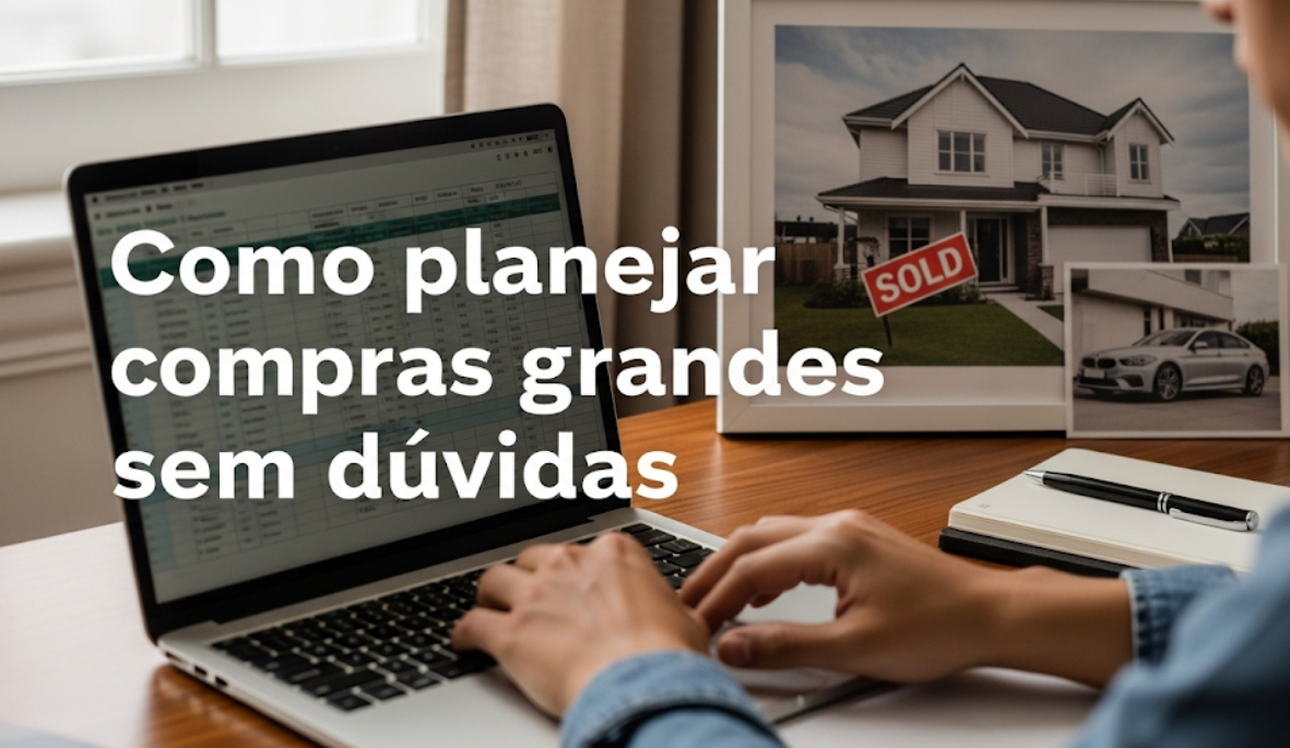 Como planejar compras grandes sem dívidas