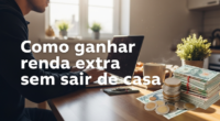 Como ganhar renda extra sem sair de casa