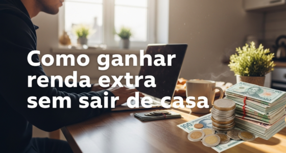 Como ganhar renda extra sem sair de casa