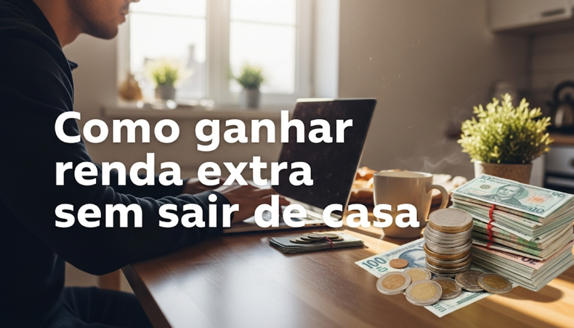 Como ganhar renda extra sem sair de casa