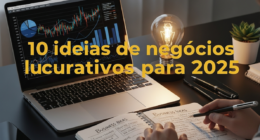 10 ideias de negócios lucrativos para 2025