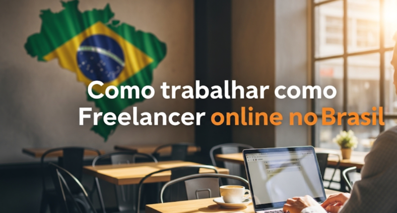 Como trabalhar como freelancer online no Brasil