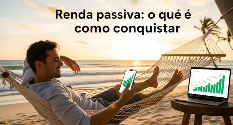 Renda passiva: o que é e como conquistar