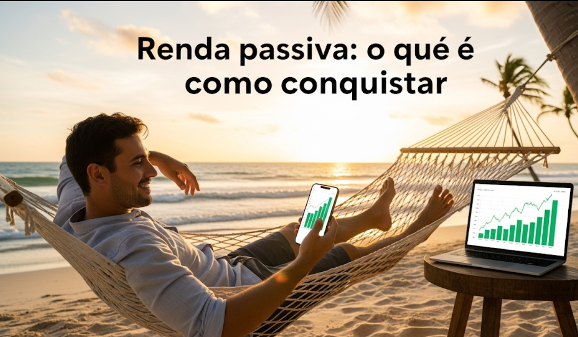 Renda passiva: o que é e como conquistar