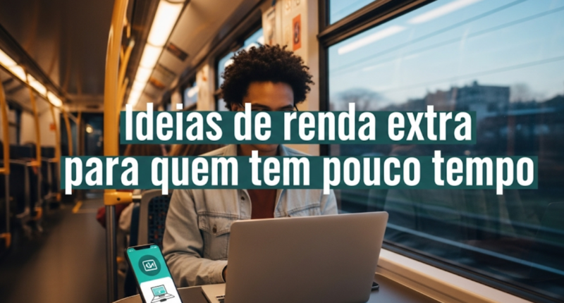 Ideias de renda extra para quem tem pouco tempo