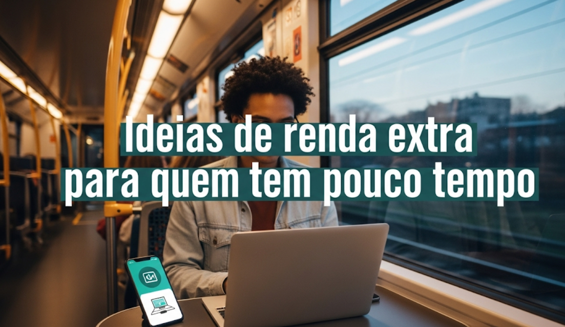 Ideias de renda extra para quem tem pouco tempo