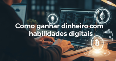 Como ganhar dinheiro com habilidades digitais