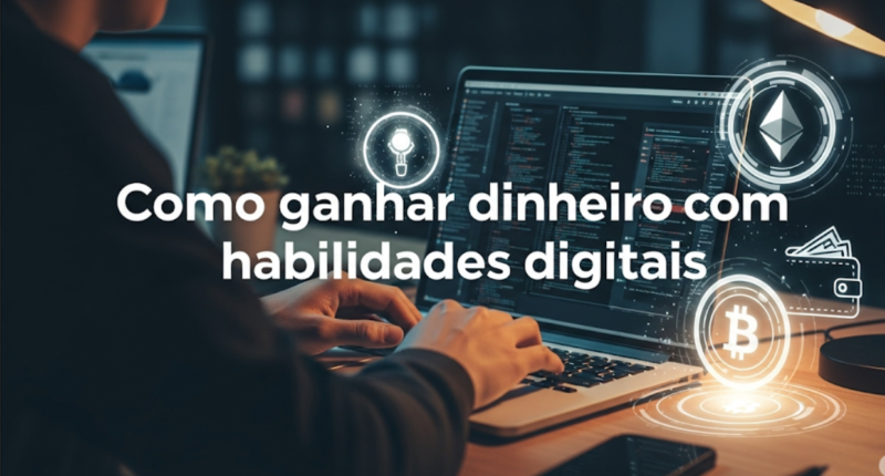 Como ganhar dinheiro com habilidades digitais