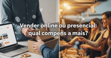 Vender online ou presencial: qual compensa mais?