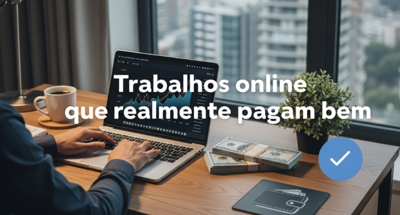 Trabalhos online que realmente pagam bem